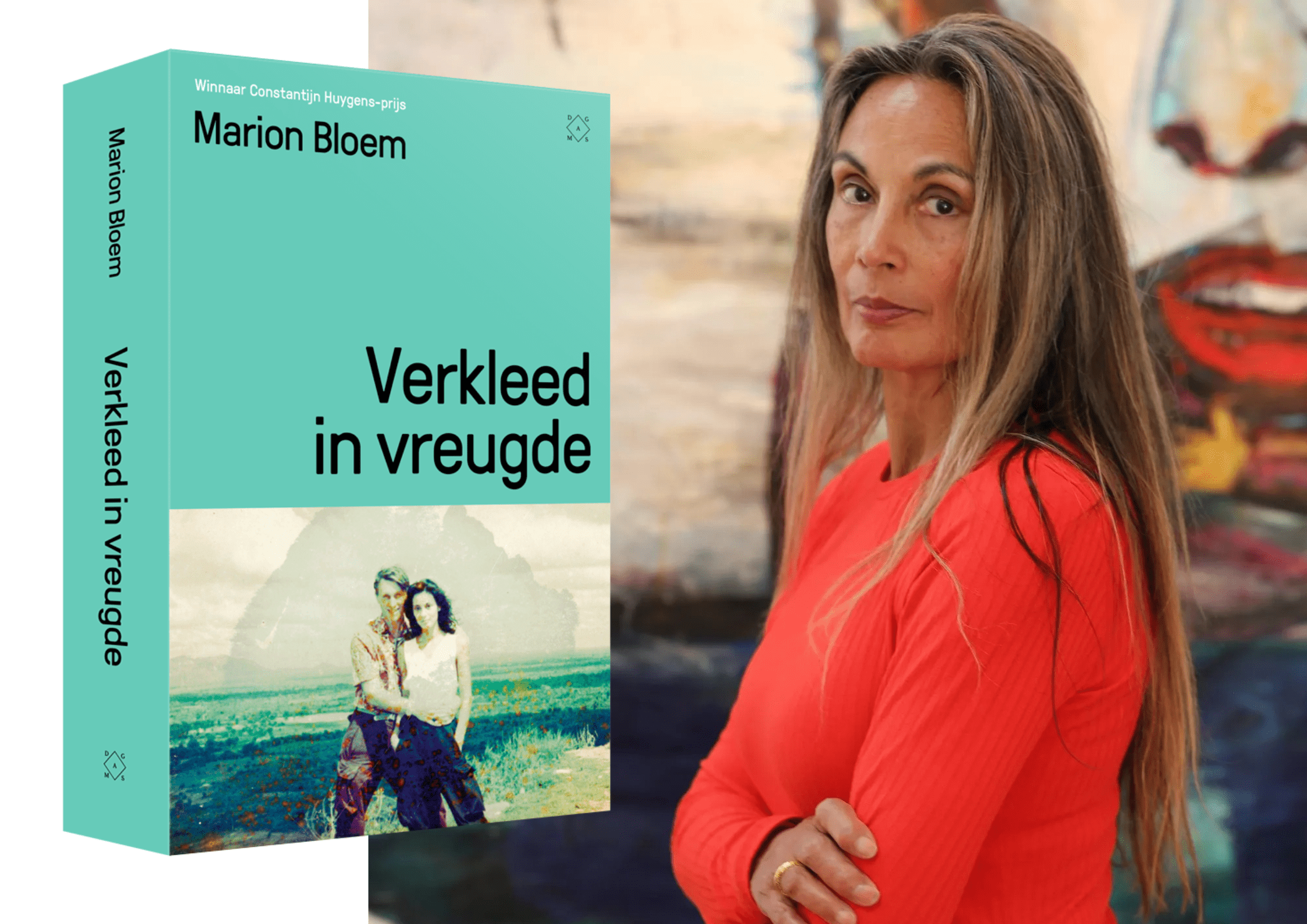 Schrijversbezoek Marion Bloem